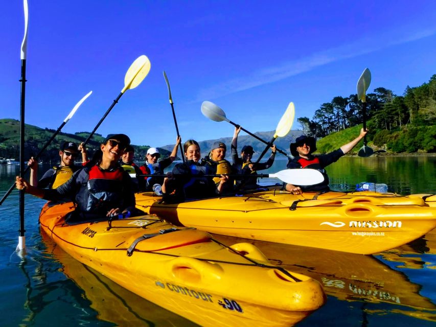 Akaroa: Electric Mountain Bike and Sea Kayak Adventure - Duration and Group Size