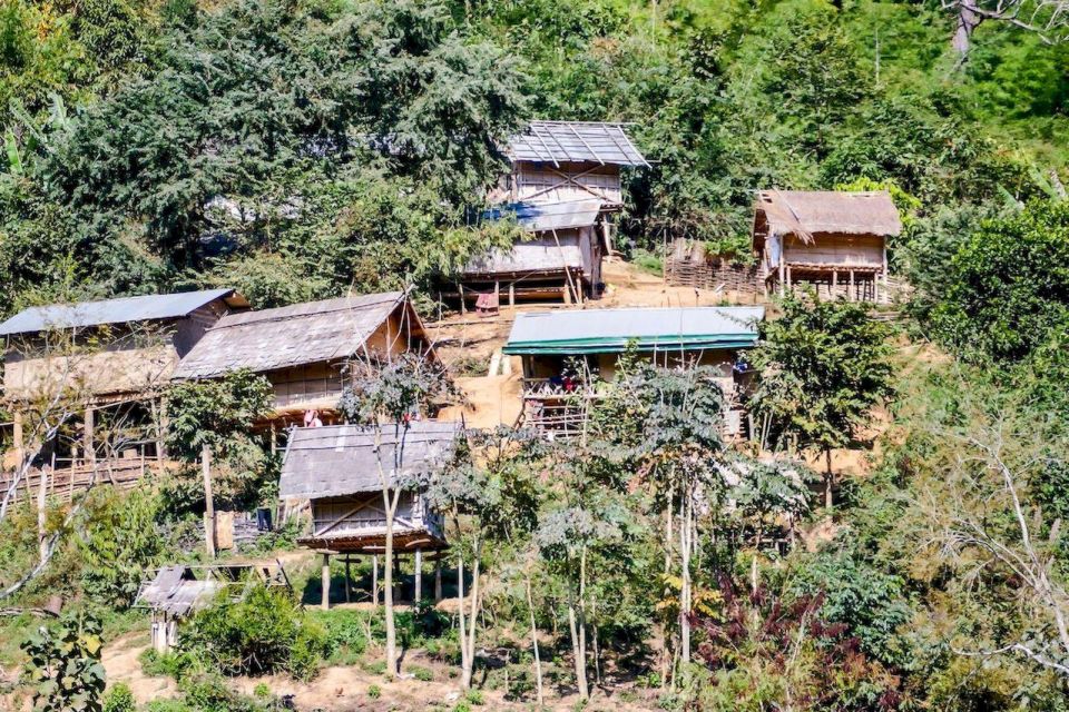 Akha & Lahu Village Trekking 1 Day - Itinerary