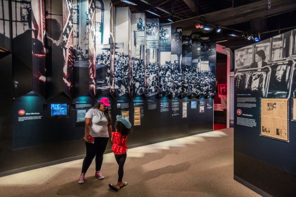 Alabama: 3-Day Montgomery City Multi-Attraction Pass - Immerse in the Freedom Rides