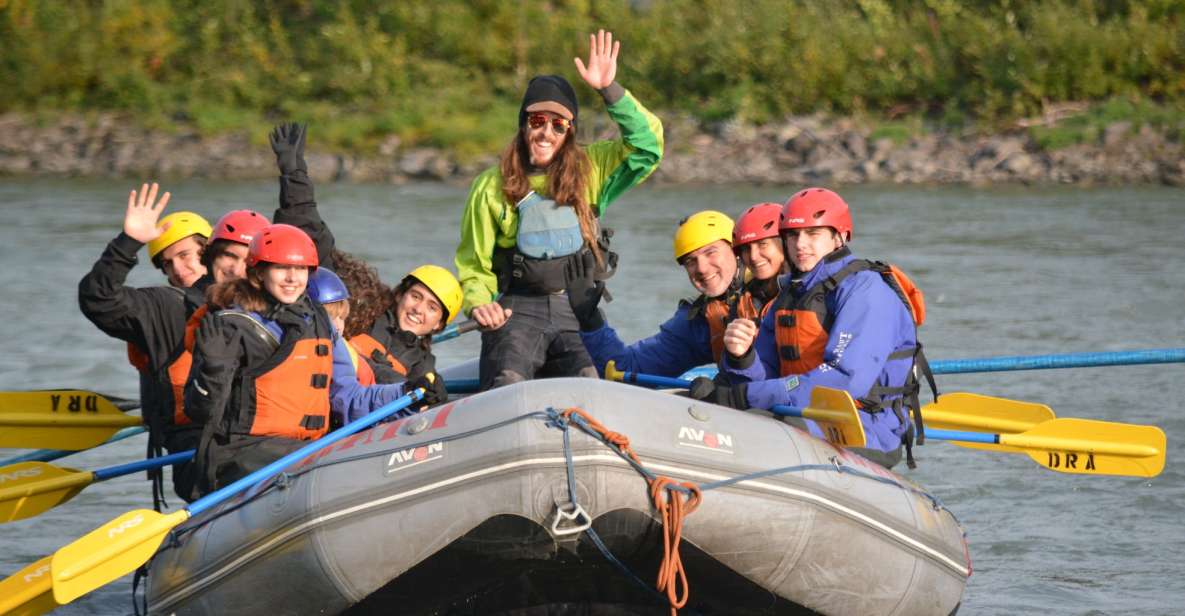 Alaska: Denali National Park Class I-II Rafting Tour - Inclusions