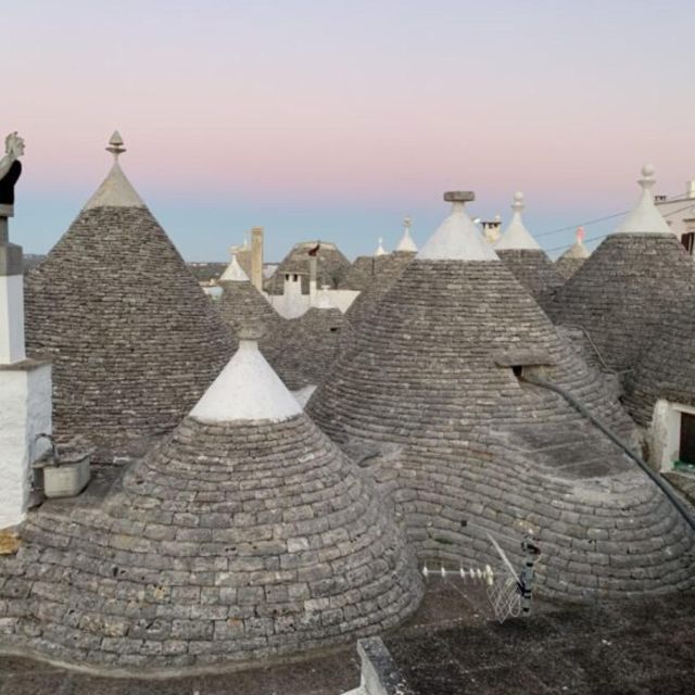 Alberobello and Castel Del Monte Private Day Tour From Rome - Booking Information