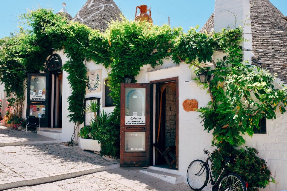 Alberobello, Monopoli, Polignano: Private Tour & Aperitif! - Tour Details