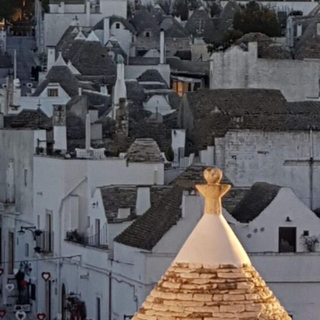 Alberobello the Town of Trulli Private Day Tour From Rome - Inclusions and Exclusions