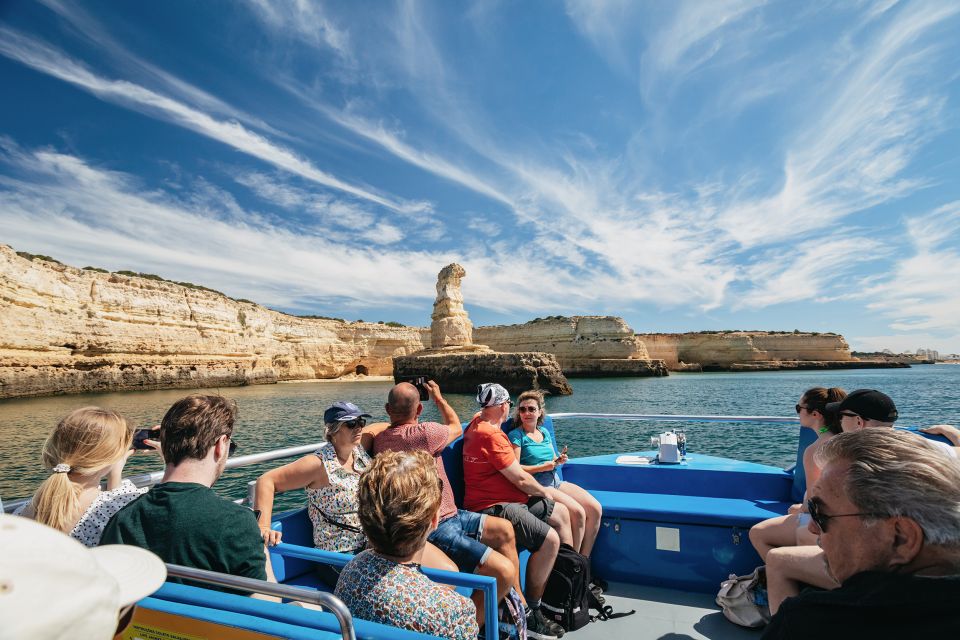 Albufeira: 2.5-Hour Benagil Caves & Dolphin Watching - Cruise Highlights