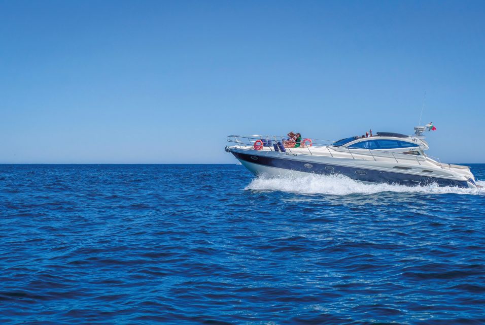 Albufeira: Algarve Half-Day Private Yacht Charter - Booking Information