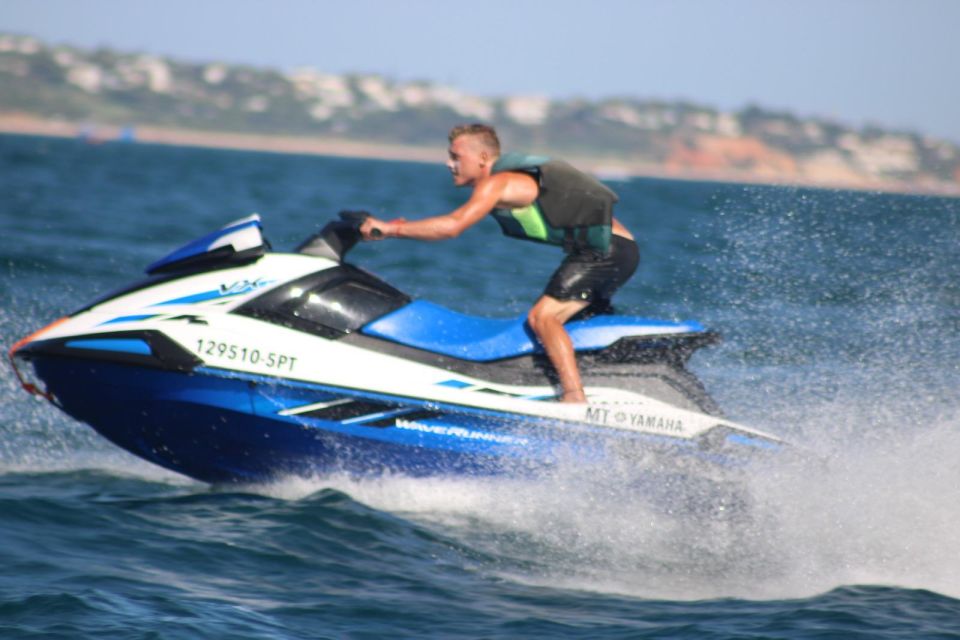 Albufeira: Jet Ski Rental - Meeting Point