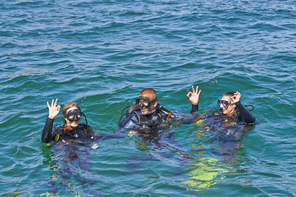 Albufeira: Scuba Diving Experience for Beginners - One Sea Dive up to 12 Feet