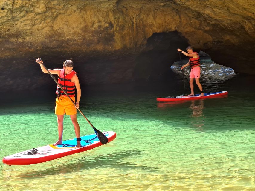 Albufeira: Stand Up Paddle Lesson and Coastal Tour - Features Included in the Tour