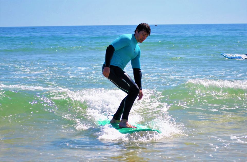 Albufeira: Surfing Lesson at Galé Beach - Meeting Information