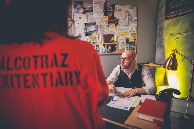 Alcotraz Prison Cocktail Experience in Manchester - Meeting and Pickup Details
