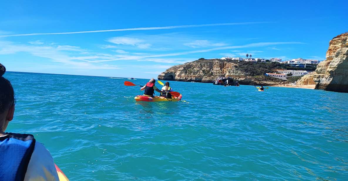 Algarve: 2-Hour Benagil Kayak Rental - Experience Highlights