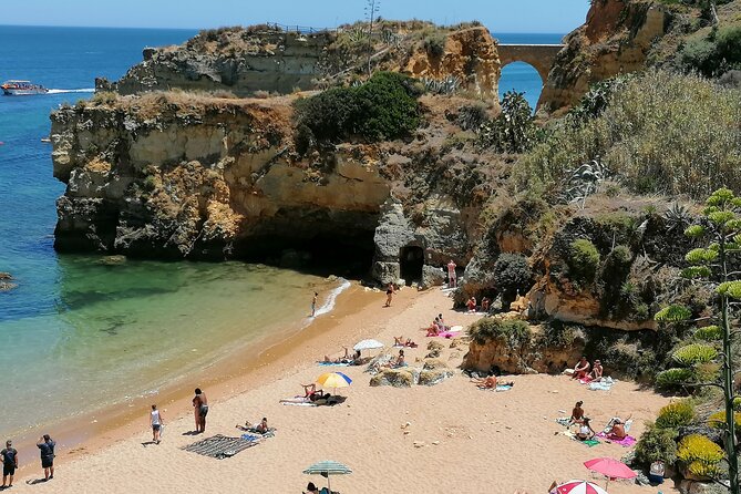 Algarve Coast Full-Day Private Tour - Stunning Seaside at Praia Da Rocha