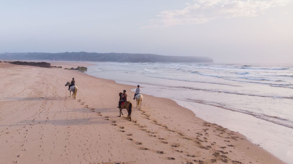 Algarve: Horse Riding Beach Tour at Sunset or Morning - Exclusions