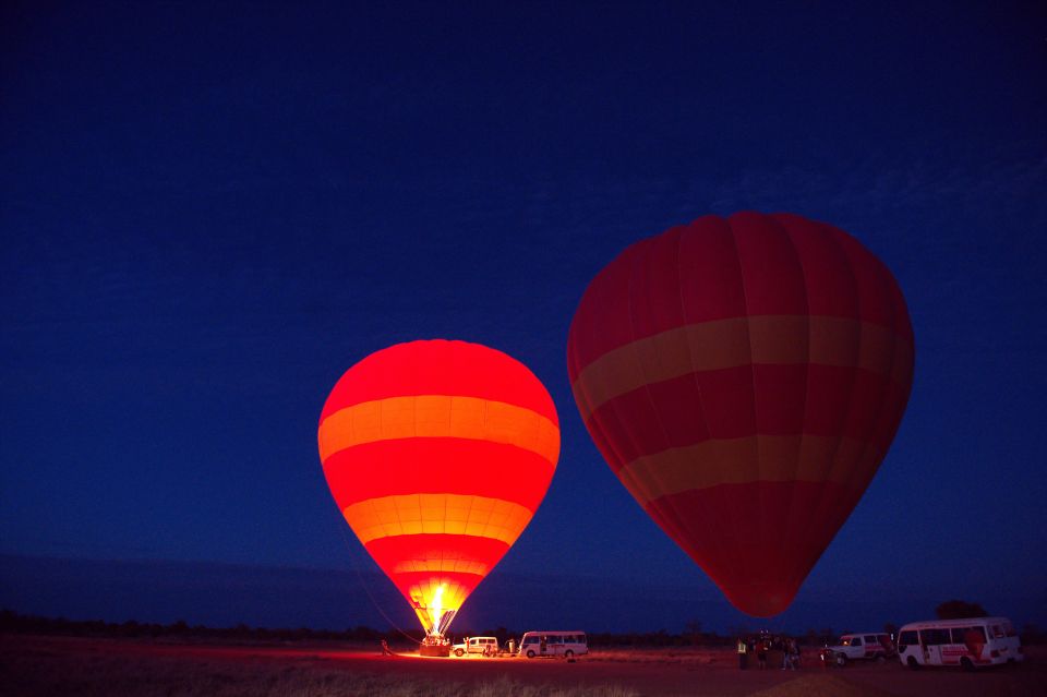 Alice Springs: Early Morning Hot Air Balloon Flight - Reviews