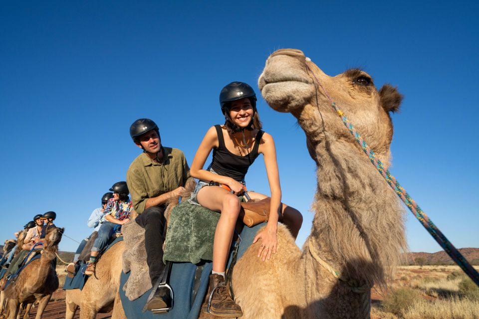 Alice Springs: Guided Outback Camel Ride - Ride Options and Tour Highlights