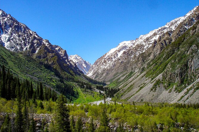 All in One-Day: Bishkek City Tour and Ala-Archa National Park - Architectural Landmarks