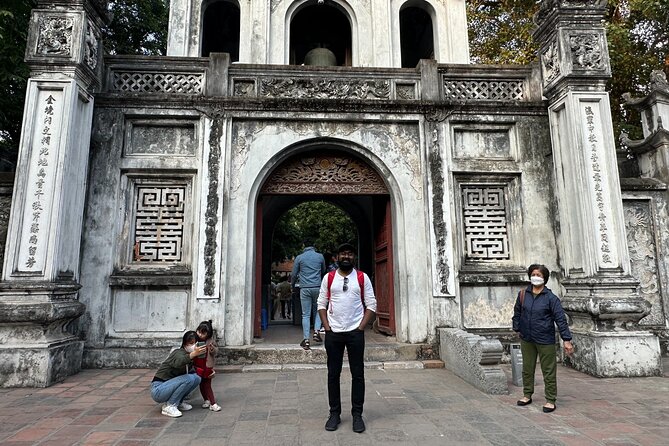 All-in-One Hanoi Walking Tour Through a Train Street - Tour Details