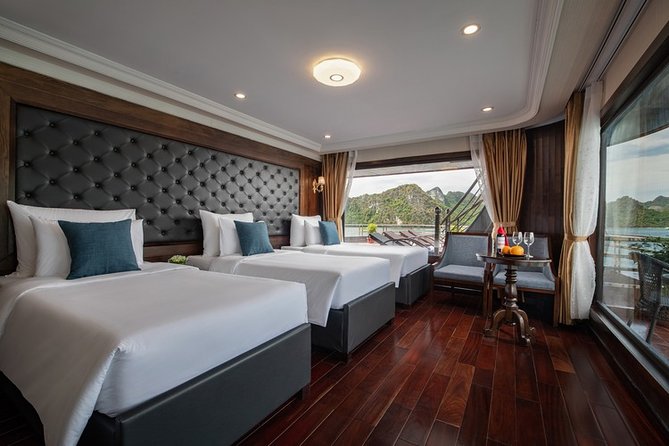 All-Inclusive 2 Day/1 Night Halong Luxury Cruise, Meals, Cave, Kayaking,Swimming - Itinerary and Activities