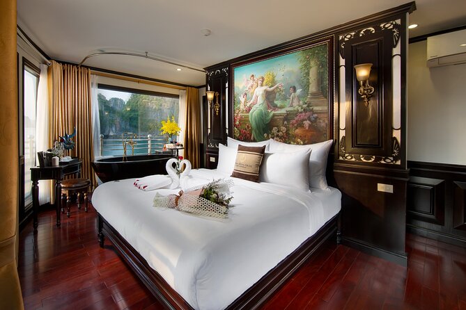 All-Inclusive 2 Day/1 Night Halong Luxury Cruise, Meals, Cave, Kayaking,Swimming - Transportation Arrangements