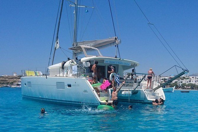 All-Inclusive Catamaran Day Cruise - Tour Schedule and Duration
