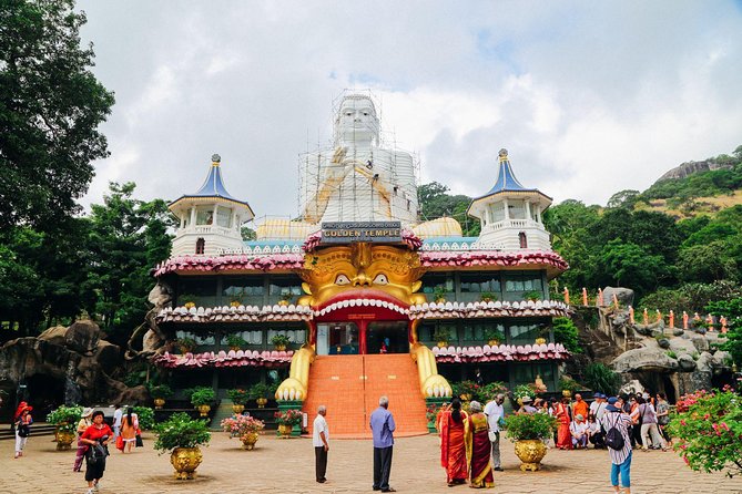 All-Inclusive Sigiriya Rock Fortress and Dambulla Cave Temples Private Day Trip - Exclusions