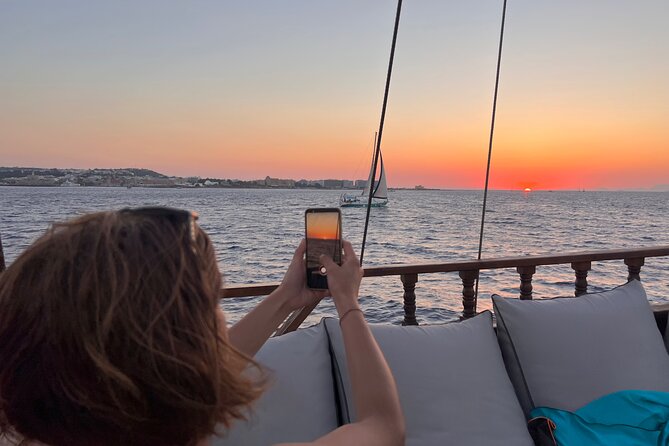 All Inclusive Sunset Cruise With Dinner & Unlimited Aperol Spritz, Beer, Wine - Meeting Point and Pickup