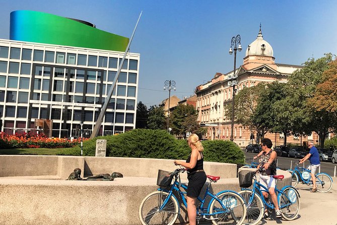 All of Zagreb Bike Tour - Tour Description