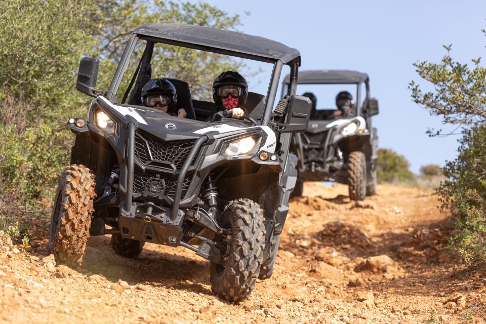 Almancil: Algarve Guided Off-Road Buggy Adventure - Riverside Exploration of Algibre