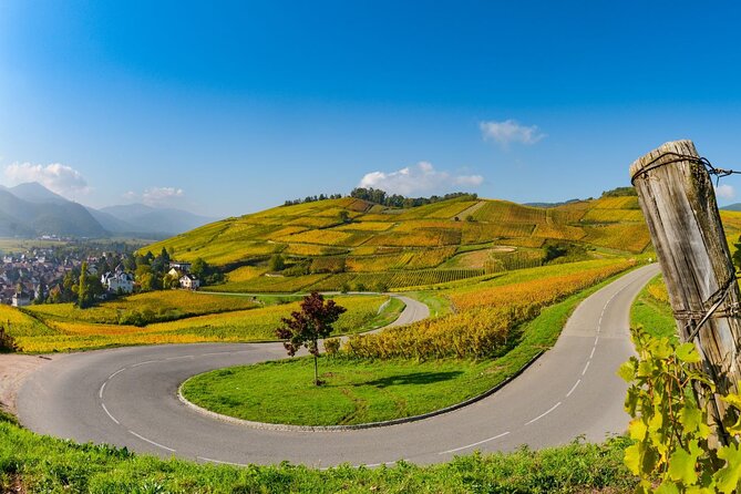Alsace Wine Route Small Group Half-Day Tour With Tasting From Strasbourg - Personalized Small Group Experience
