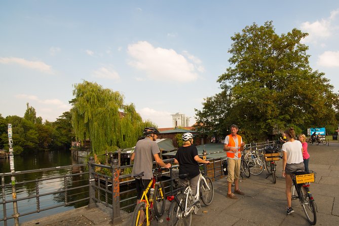 Alternative Berlin Bike Tour - Off the Beaten Tracks in Small Groups - Meeting Information