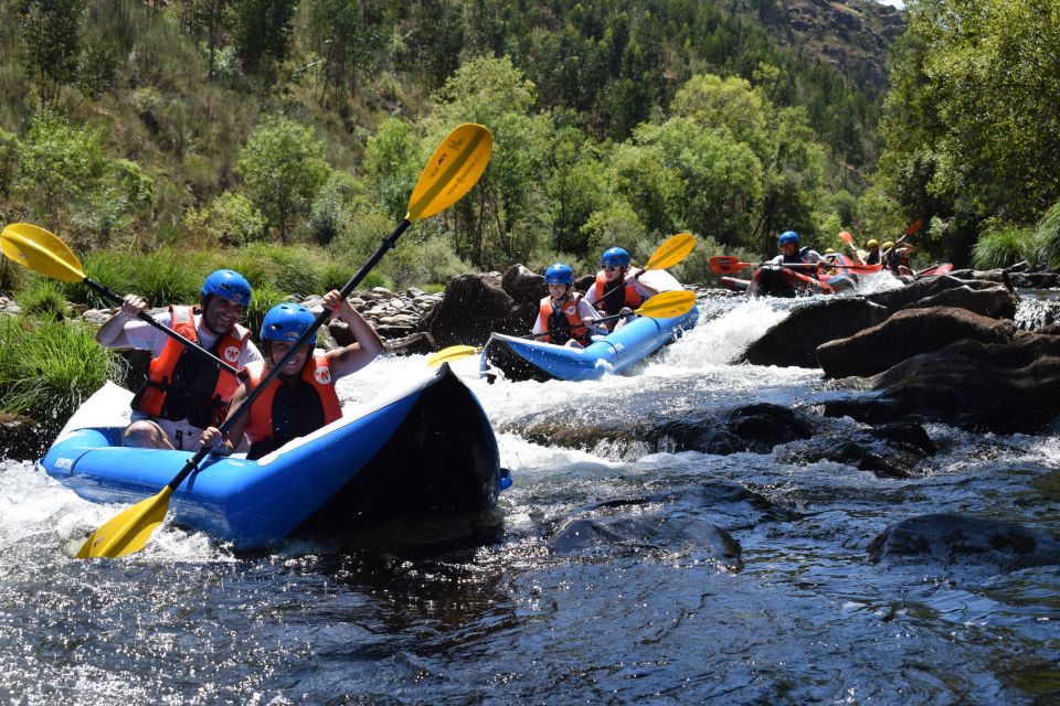 Alvarenga: 3-Hour Rafting Journey at Paiva River - Itinerary Highlights