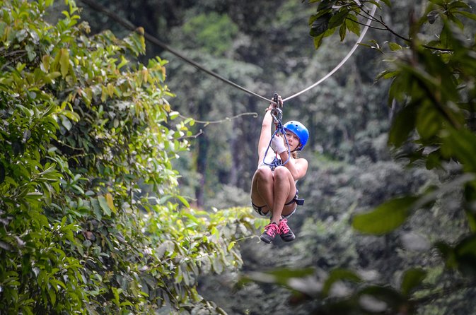 AMA Extreme 7 Zipline Cables in Arenal Above La Fortuna Waterfall - Safety Guidelines