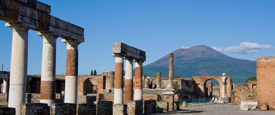 Amalfi Coast and Pompeii: Day Tour From Rome in Small Groups - Exploring Pompeii