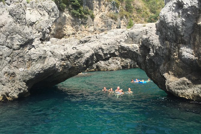Amalfi Coast Boat Excursion From Positano, Praiano & Amalfi - Departure and Pickup Locations