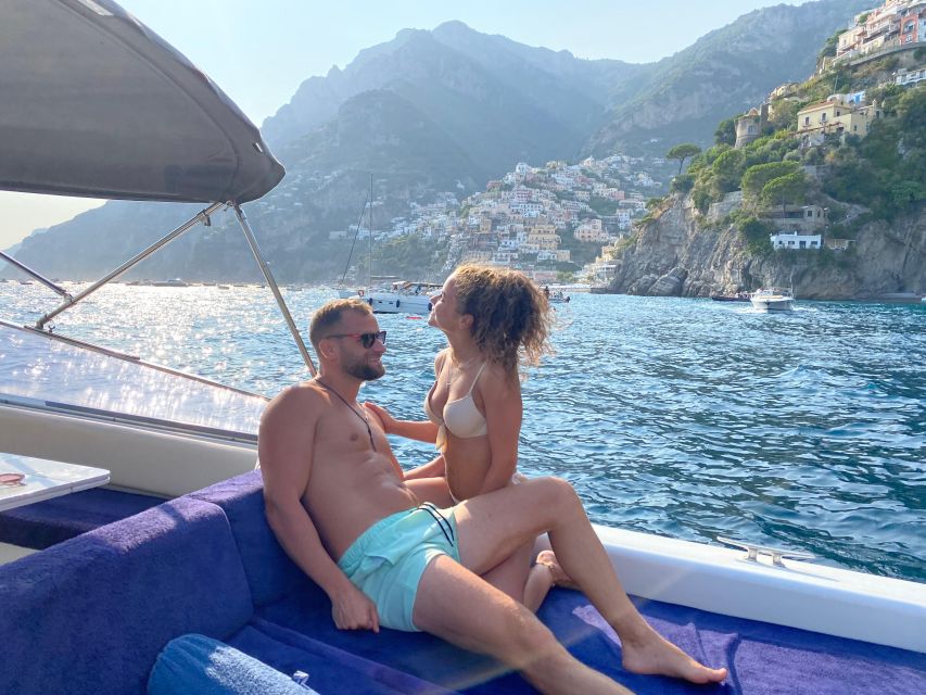 Amalfi Coast: Boat Tour With Positano and Amalfi - Full Description