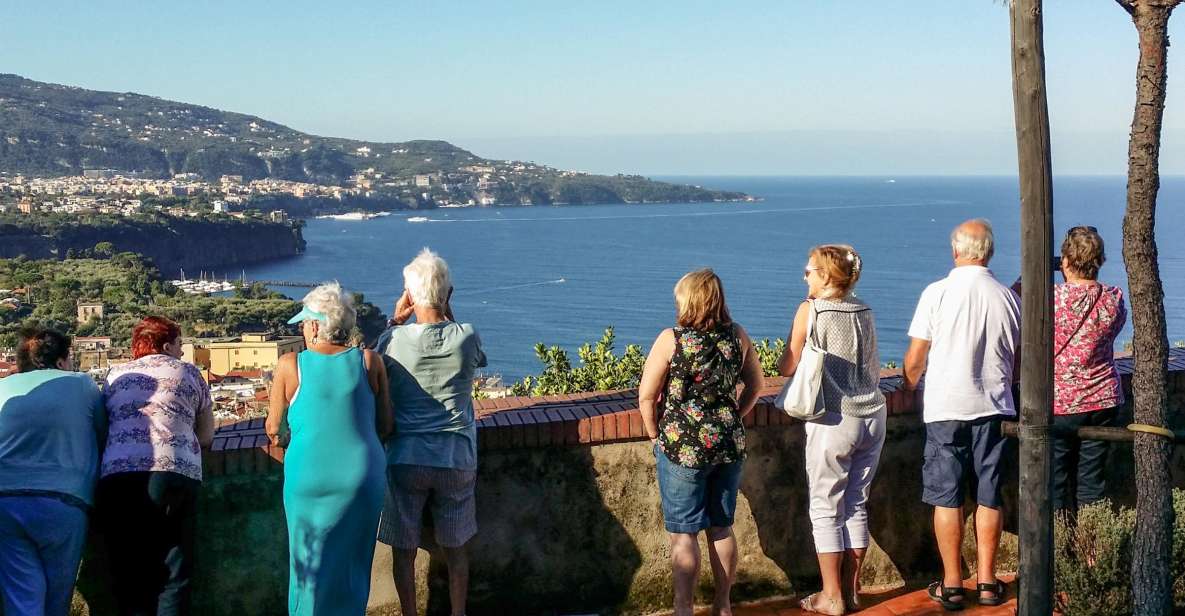 Amalfi Coast Full-Day Tour From Sorrento - Panoramic Tour of Positano