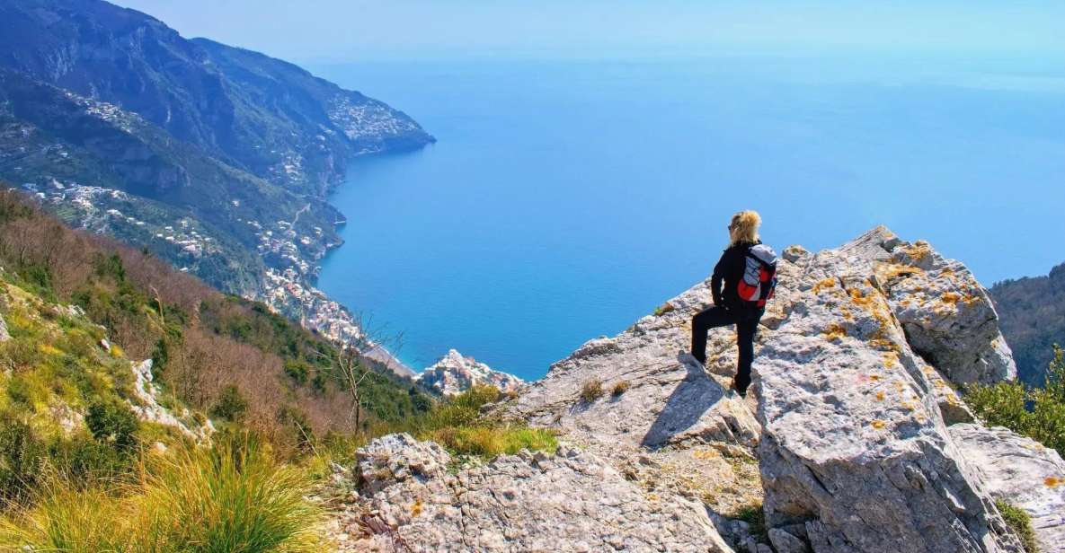 Amalfi Coast: Hiking Experience 3 Days - Important Information