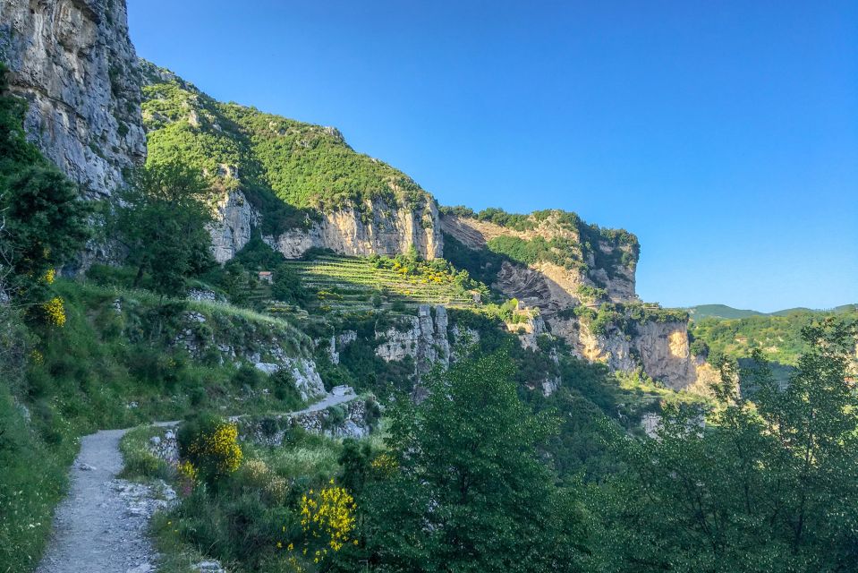 Amalfi Coast: Path of the Gods Private Walking Tour - Included in the Tour