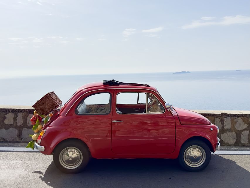 Amalfi Coast: Photo Tour With a Vintage Fiat 500 - Booking and Availability