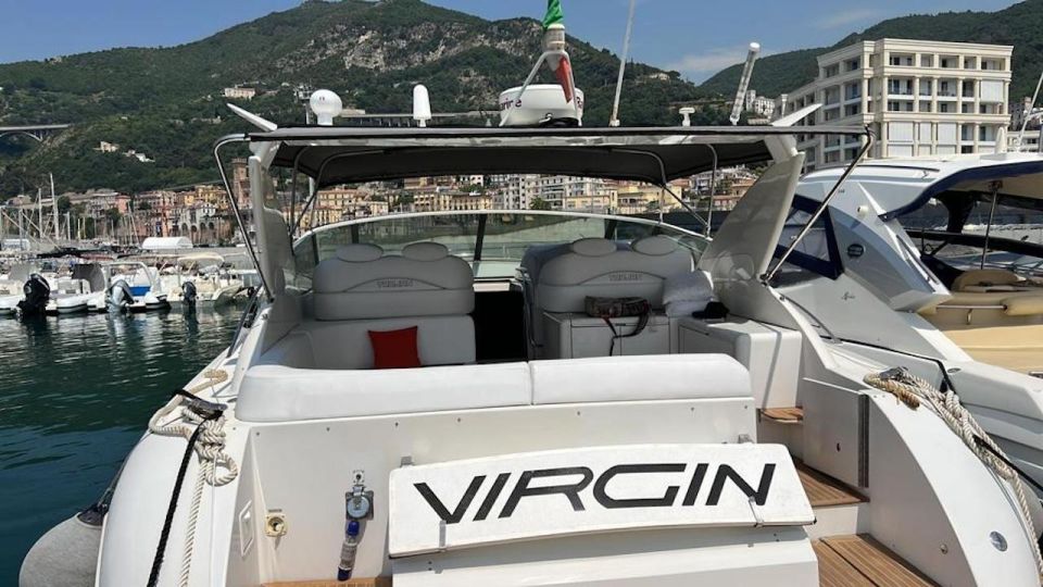 Amalfi Coast: Private Tour From Salerno With Skipper - Meeting Point and Departure Information