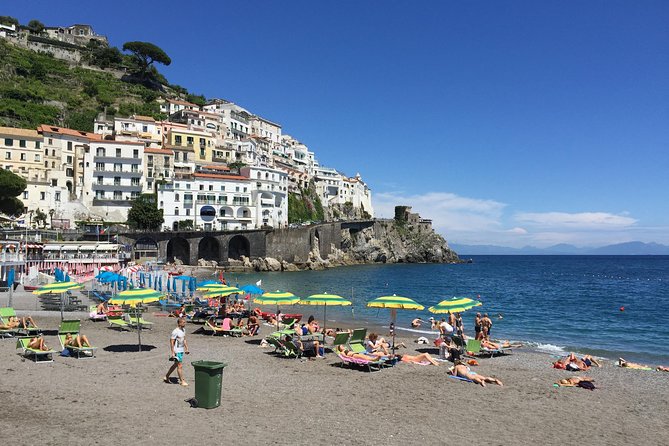 Amalfi Coast Private Tour From Sorrento and Nearby - Meal Provisions