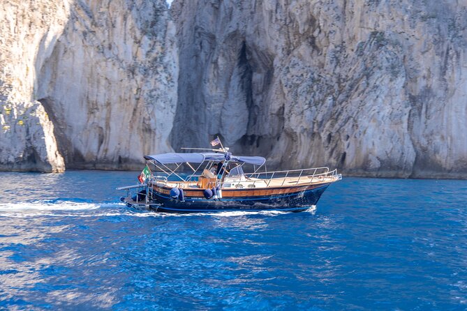 Amalfi Coast Small Group Boat Tour From Sorrento - Meeting Point and End Location