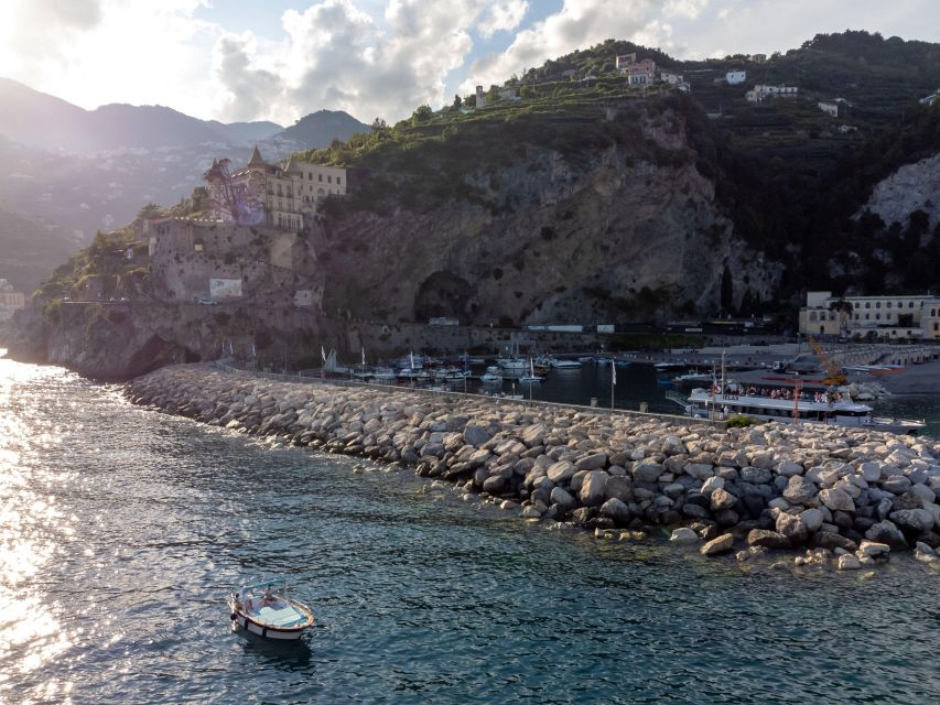 Amalfi Coast Tour on Typical Gozzo Sorrentino - Pickup and Group Details