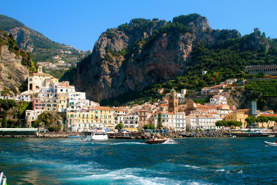 Amalfi: Discover the Picturesque Town on a Private Tour - Amalfi Cathedral Exploration