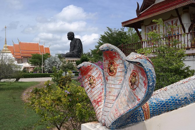 Amazing 3 Temples - Bang Rieng Pagoda