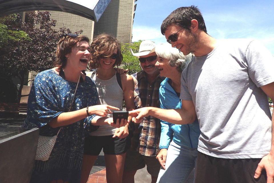 Amazing Asheville Scavenger Hunt Adventure - Navigating the Smartphone-Guided Tour