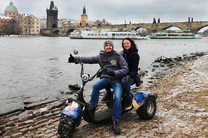 Amazing Electric Trike Tour of Prague, Live Guide Included - Accessibility