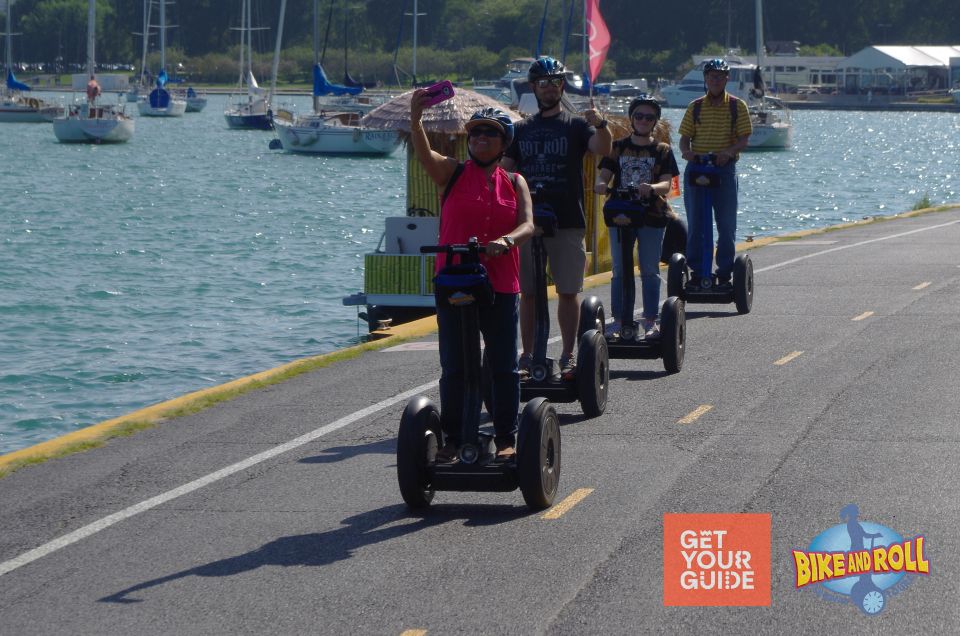 Amazing Lakefront Segway Tour of Chicago - Segway Experience