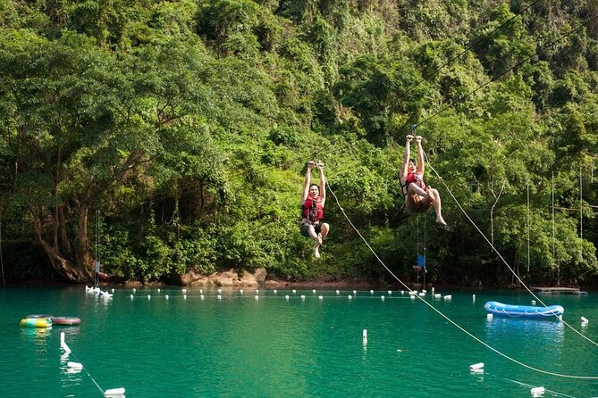 Amazing Phong Nha- Paradise Cave - Dark Cave 1 Day -All Inclusive - Pickup and Drop-off Details