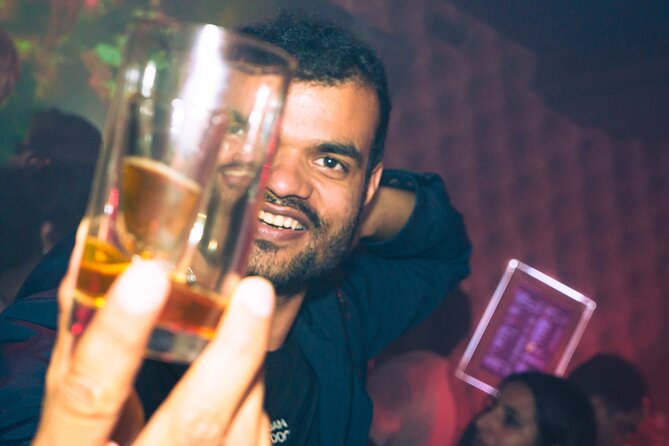 Amsterdam: Downtown Pub Crawl and Nightlife Experience - Discovering Dance Bars and a Club